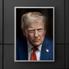 Donald Trump official second term portrait poster 5