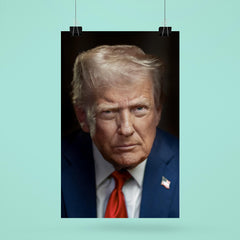 Donald Trump official second term portrait poster 6