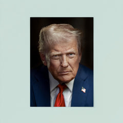 Donald Trump official second term portrait poster 8
