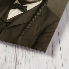 Donald Warne metal print mockup