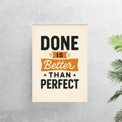 Done is better than perfect poster 7