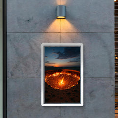 Door to Hell Darvaza Turkmenistan poster 2