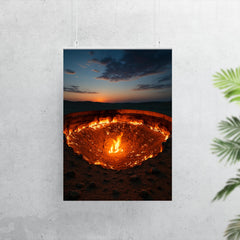 Door to Hell Darvaza Turkmenistan poster 7