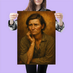 Dorothea Lange poster 3