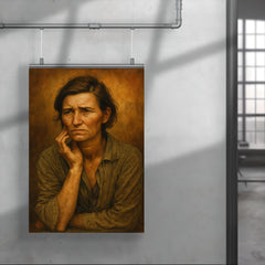 Dorothea Lange poster 4