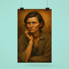 Dorothea Lange poster 6