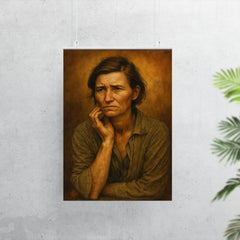 Dorothea Lange poster 7