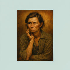 Dorothea Lange poster 8