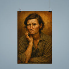 Dorothea Lange poster 9