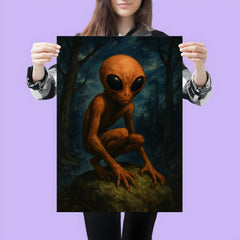 Dover Demon Massachusetts USA poster 3