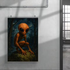 Dover Demon Massachusetts USA poster 4