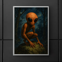 Dover Demon Massachusetts USA poster 5