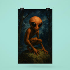 Dover Demon Massachusetts USA poster 6