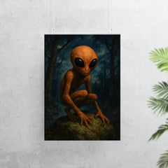 Dover Demon Massachusetts USA poster 7