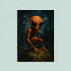 Dover Demon Massachusetts USA poster 8