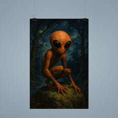 Dover Demon Massachusetts USA poster 9