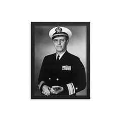 Draper Kauffman framed print on a plain backdrop in size 12"x16".