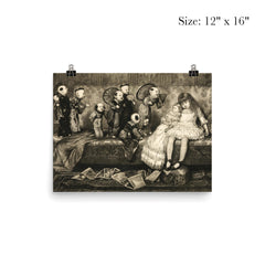 Dream Land by C D Weldon, 1883 poster 3