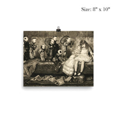 Dream Land by C D Weldon, 1883 poster 4