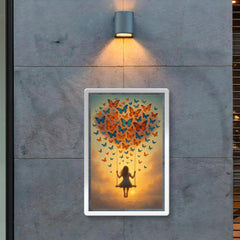 Dreamflight on Butterfly Wings poster 2