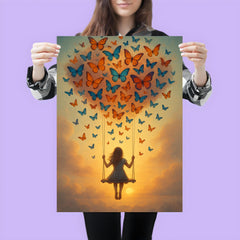 Dreamflight on Butterfly Wings poster 3