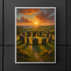 Drombeg Stone Circle Ireland poster 5