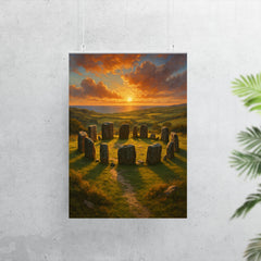 Drombeg Stone Circle Ireland poster 7
