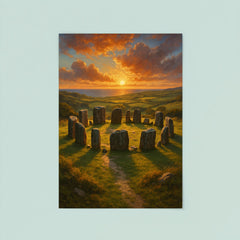 Drombeg Stone Circle Ireland poster 8