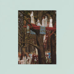 Druids Cutting the Mistletoe by Henri Paul Motte poster 8