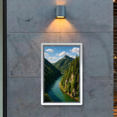 Dunajec River Gorge Pieniny Poland poster 2