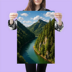 Dunajec River Gorge Pieniny Poland poster 3