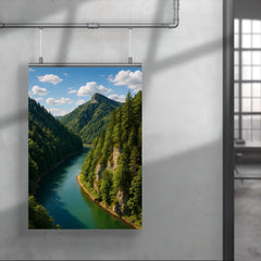 Dunajec River Gorge Pieniny Poland poster 4