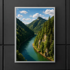 Dunajec River Gorge Pieniny Poland poster 5