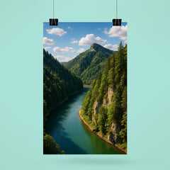 Dunajec River Gorge Pieniny Poland poster 6