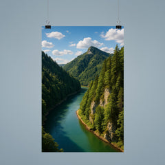 Dunajec River Gorge Pieniny Poland poster 9