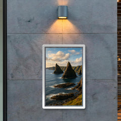 Duncansby Sea Stacks Scotland poster 2