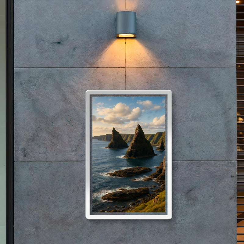 Duncansby Sea Stacks Scotland poster 2