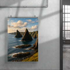 Duncansby Sea Stacks Scotland poster 4