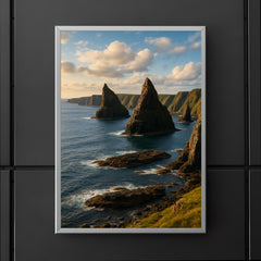 Duncansby Sea Stacks Scotland poster 5