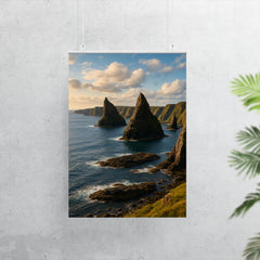 Duncansby Sea Stacks Scotland poster 7