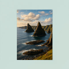 Duncansby Sea Stacks Scotland poster 8