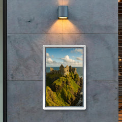 Dunluce Castle Northern Ireland poster 2
