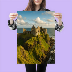 Dunluce Castle Northern Ireland poster 3
