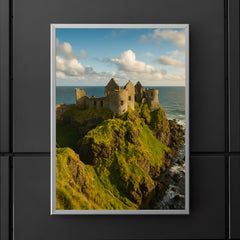 Dunluce Castle Northern Ireland poster 5