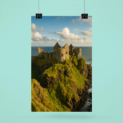 Dunluce Castle Northern Ireland poster 6