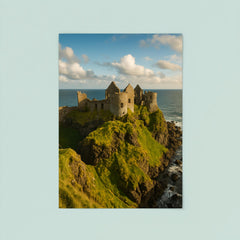 Dunluce Castle Northern Ireland poster 8
