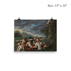 Dutch Death of Hero and Leander by David II Teniers poster 3