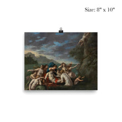 Dutch Death of Hero and Leander by David II Teniers poster 4