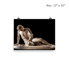 Dying Gaul, Roman Sculpture (1st-2nd Century CE) poster 3