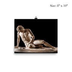 Dying Gaul, Roman Sculpture (1st-2nd Century CE) poster 4